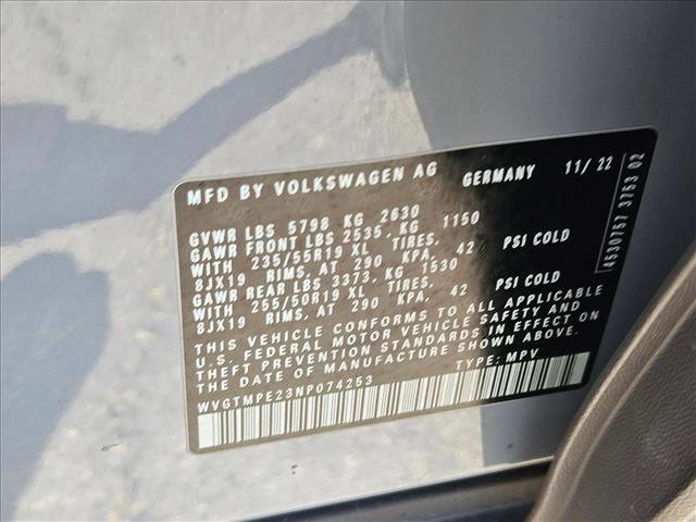Certified 2022 Volkswagen ID.4 Pro S RWD image 24