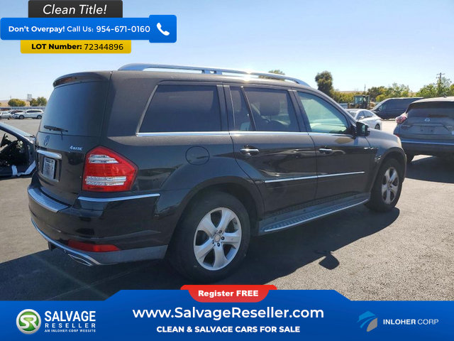 Used 2012 Mercedes-Benz GL 450 4MATIC image 4