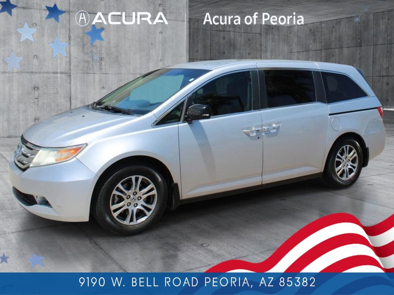 Used 2012 Honda Odyssey EX video 1