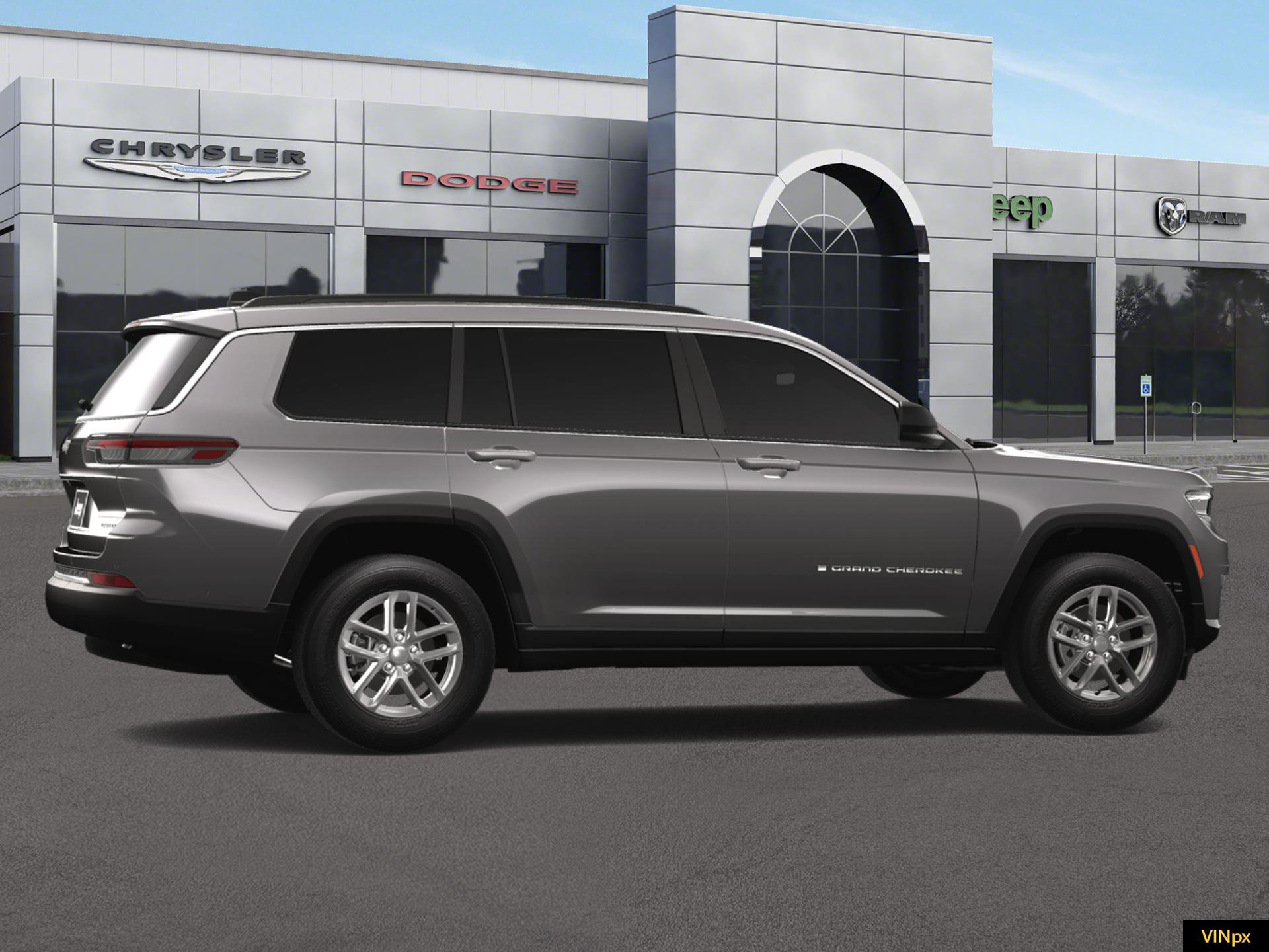 New 2025 Jeep Grand Cherokee L Laredo w/ Luxury Tech Group I image 15