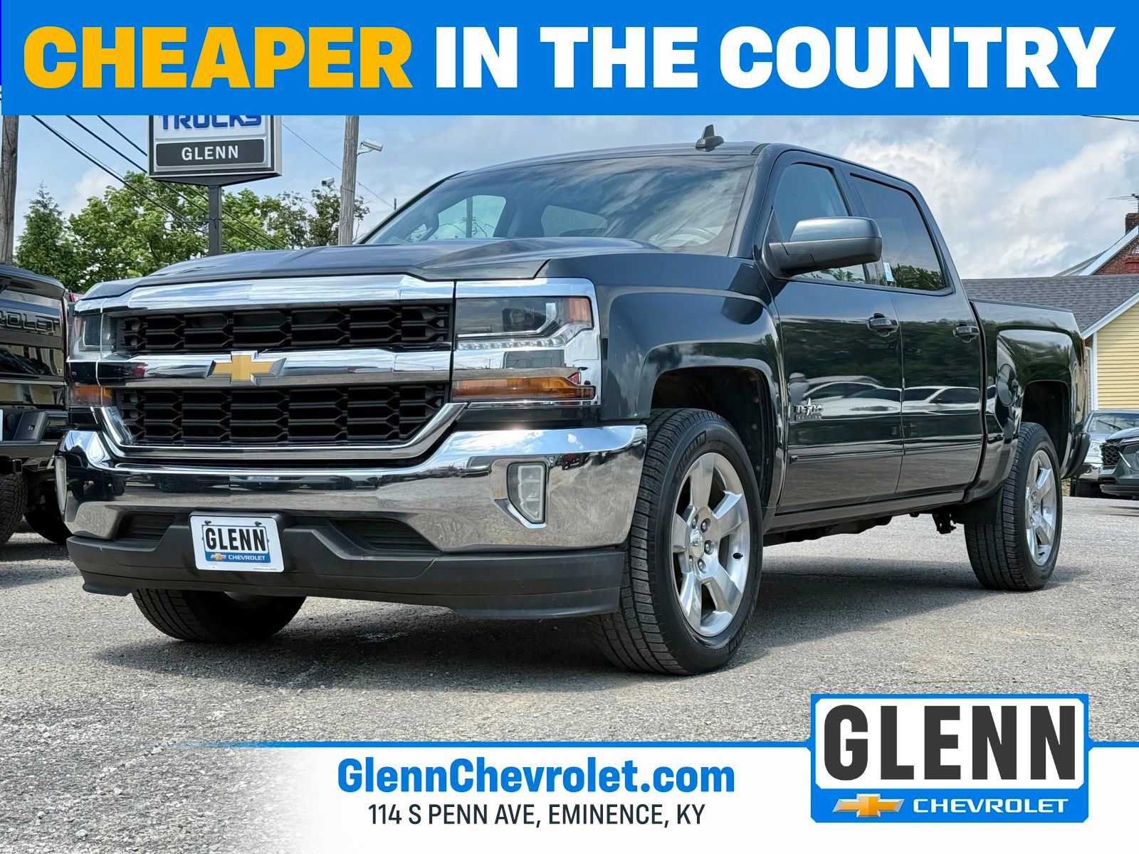 Used 2017 Chevrolet Silverado 1500 LT w/ Texas Edition