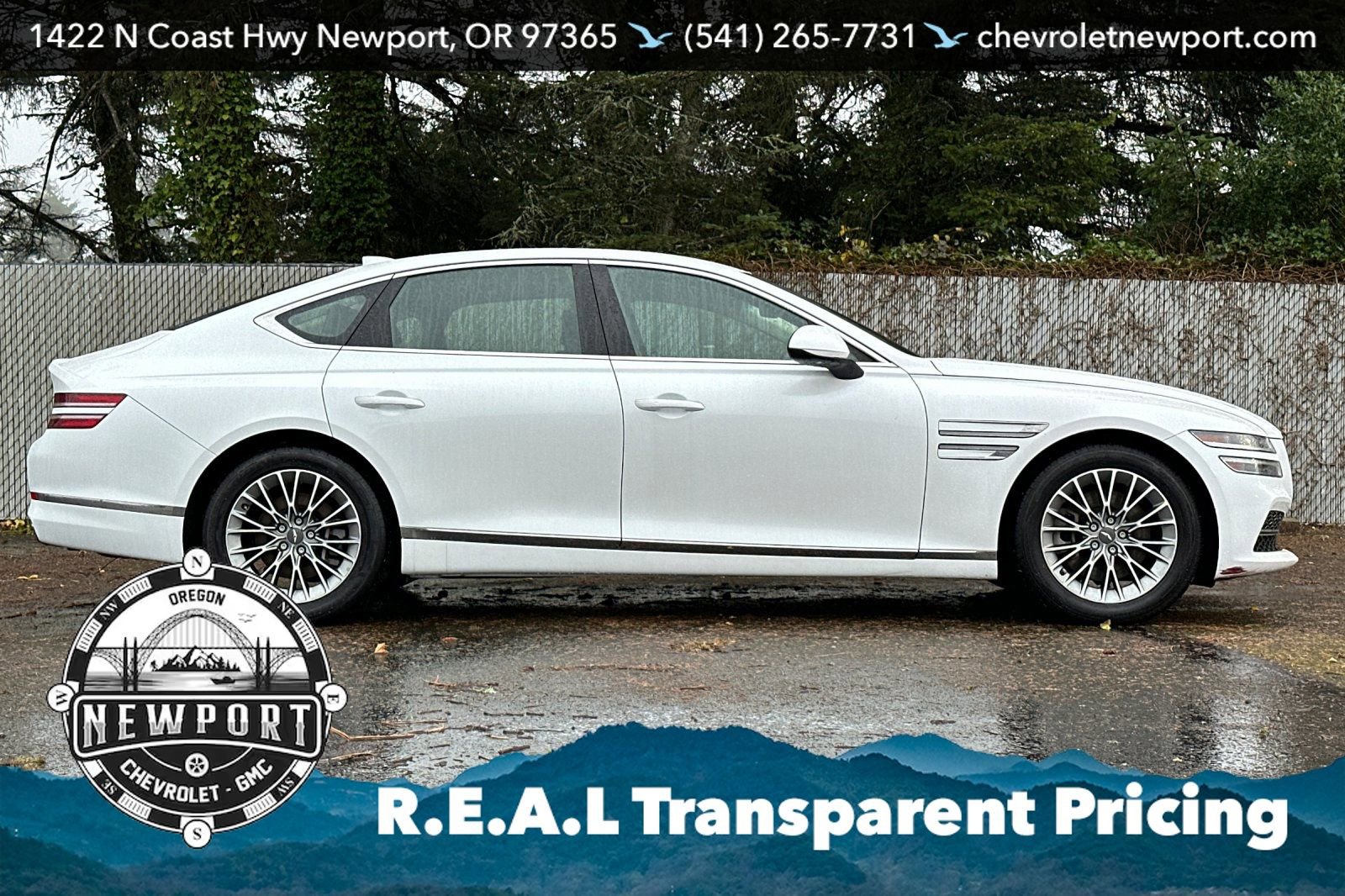 Used 2023 Genesis G80 2.5T image 3