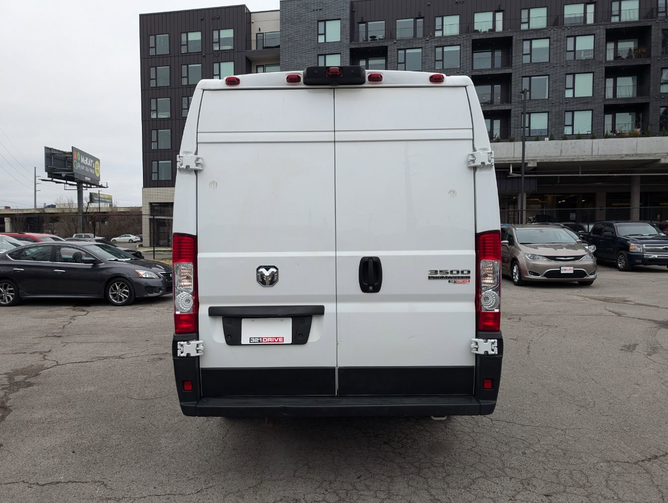 Used 2023 RAM ProMaster 3500 w/ Driver Convenience Group image 7