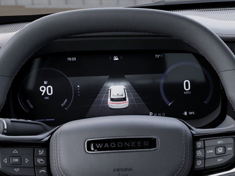 New 2025 Jeep Wagoneer S Limited image 17