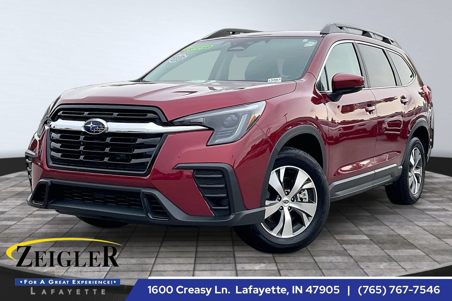 Certified 2025 Subaru Ascent Premium