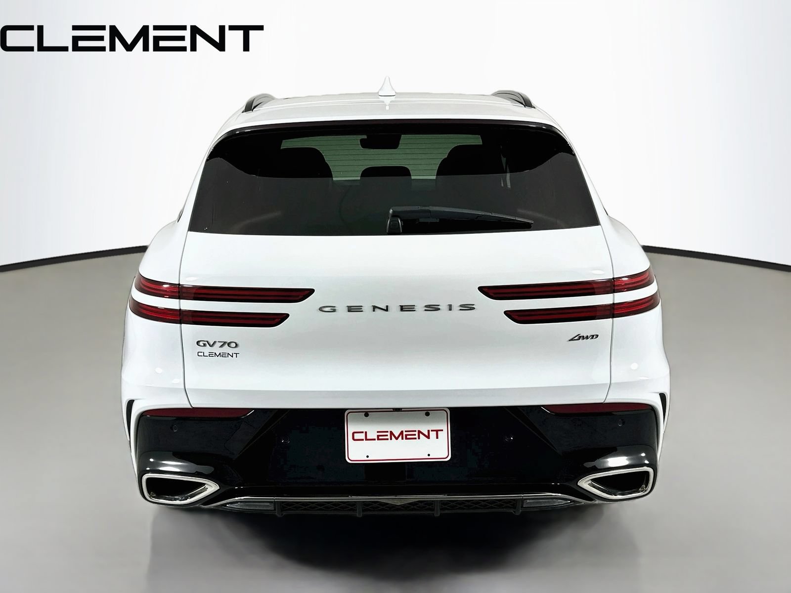 Used 2026 Genesis GV70 2.5T Sport Prestige AWD/4WD image 8