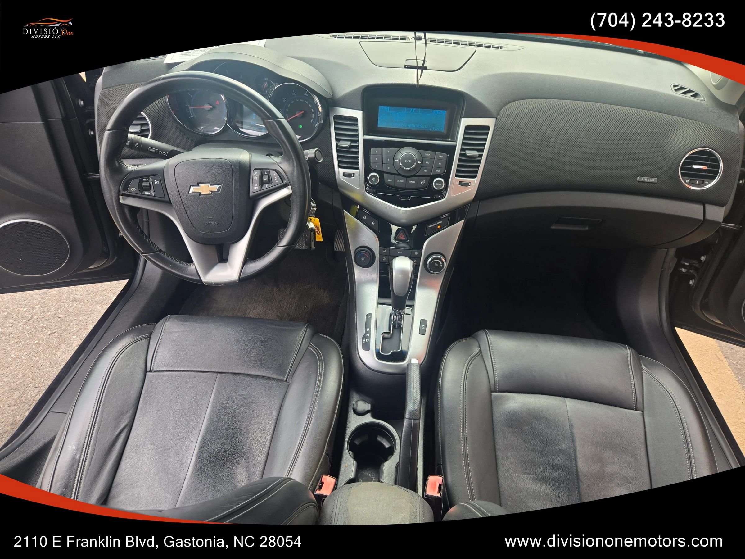 Used 2011 Chevrolet Cruze LTZ FWD image 14