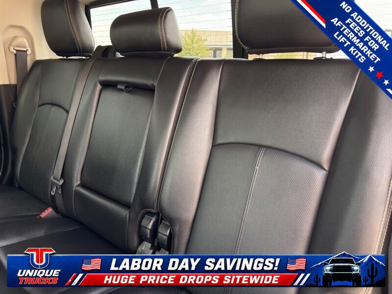 Used 2018 RAM 2500 Laramie w/ Sport Appearance Group AWD/4WD image 23