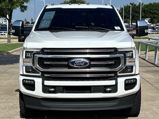 Used 2020 Ford F250 Platinum w/ FX4 Off-Road Package AWD/4WD image 8
