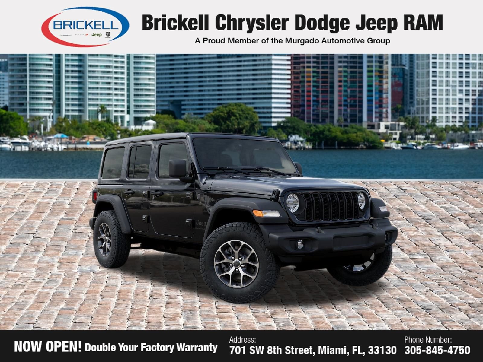 New 2026 Jeep Wrangler Unlimited Sport AWD/4WD image 6