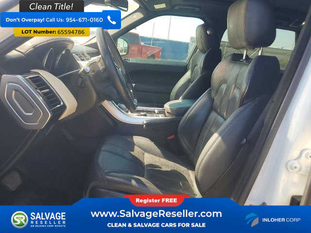 Used 2016 Land Rover Range Rover Sport HSE AWD/4WD image 9