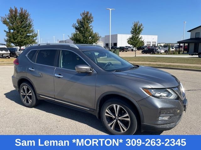 Used 2017 Nissan Rogue SL w/ SL Premium Package