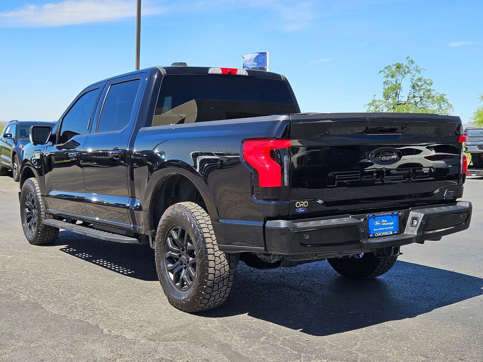 Certified 2024 Ford F150 Lightning Flash image 8