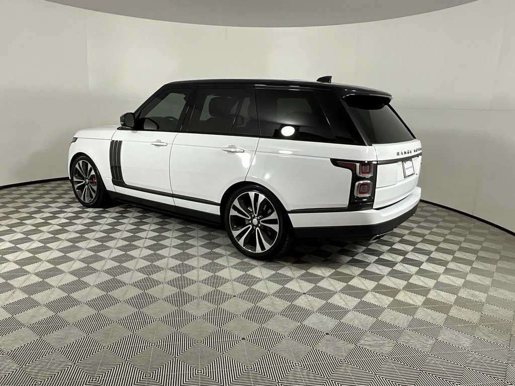 Used 2020 Land Rover Range Rover SV Autobiography Dynamic image 3