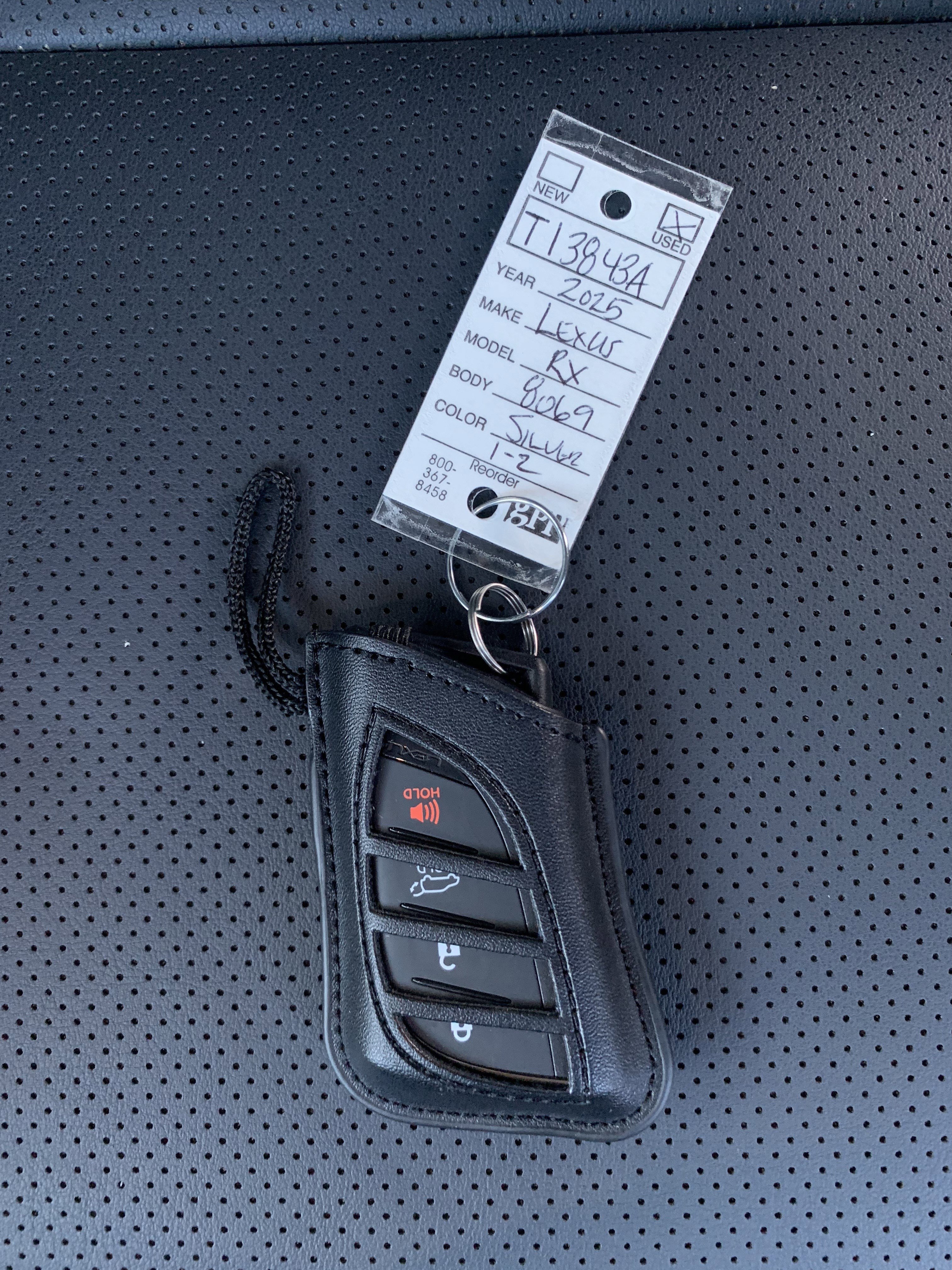 Used 2025 Lexus RX 350 Premium w/ Accessory Package image 37