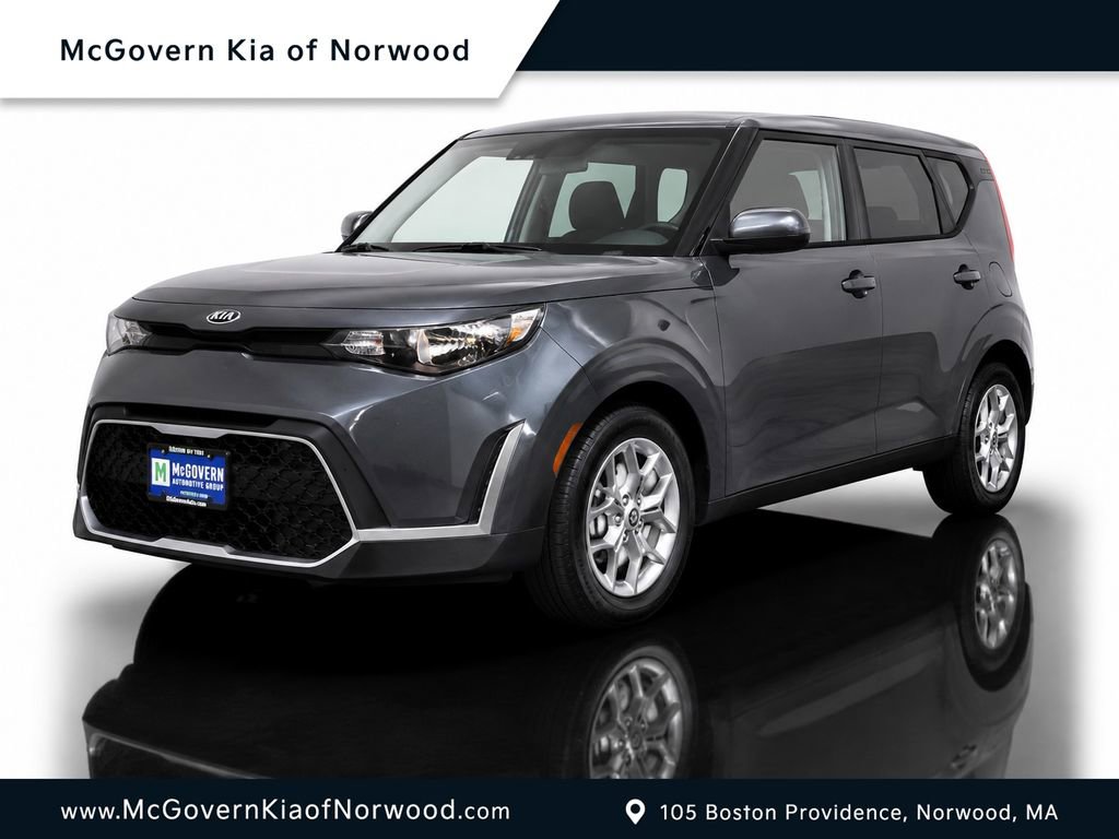 Certified 2023 Kia Soul LX w/ LX Technology Package FWD image 1