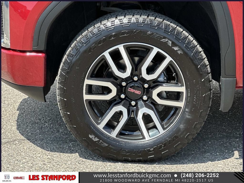 Certified 2021 GMC Sierra 1500 AT4 AWD/4WD image 10