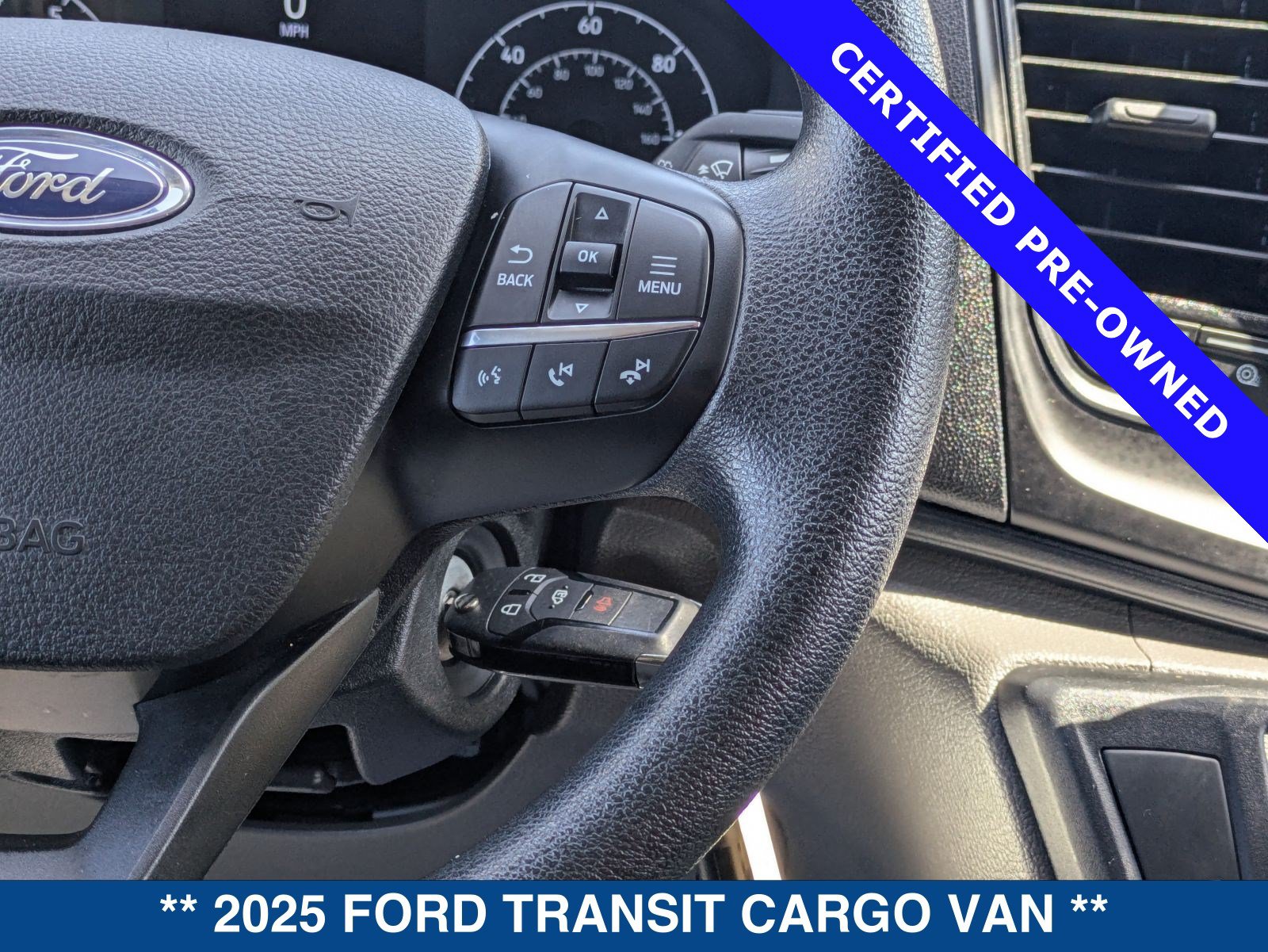 Certified 2025 Ford Transit 250 Low Roof w/ Exterior Upgrade Package RWD image 22