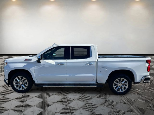 Used 2021 Chevrolet Silverado 1500 LTZ w/ LTZ Premium Package AWD/4WD image 2