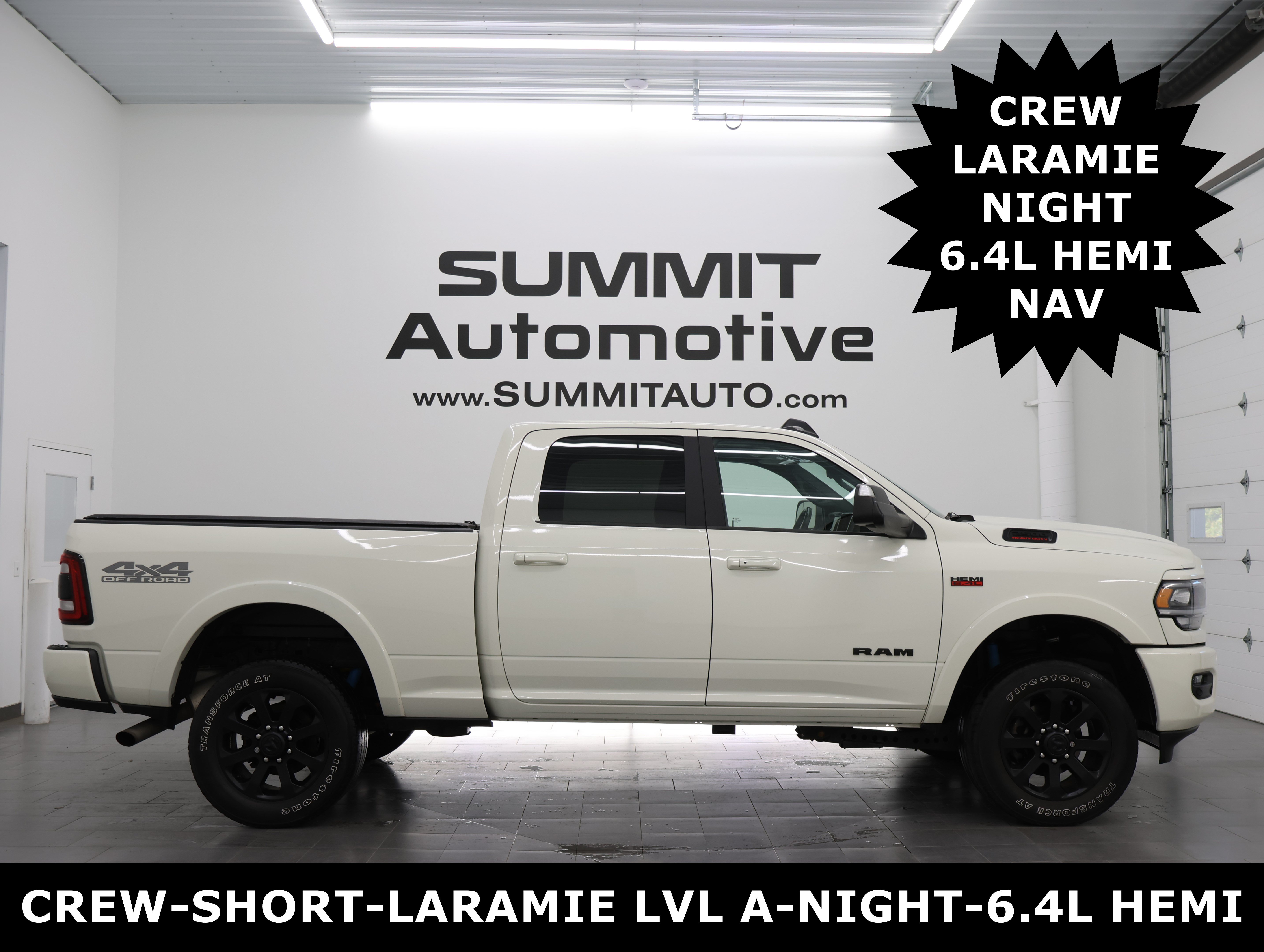 Used 2022 RAM 2500 Laramie w/ Night Edition