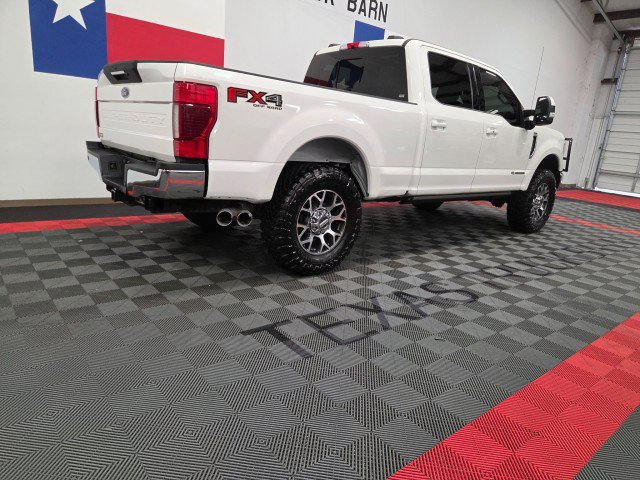 Used 2020 Ford F250 Lariat w/ Lariat Ultimate Package AWD/4WD image 17