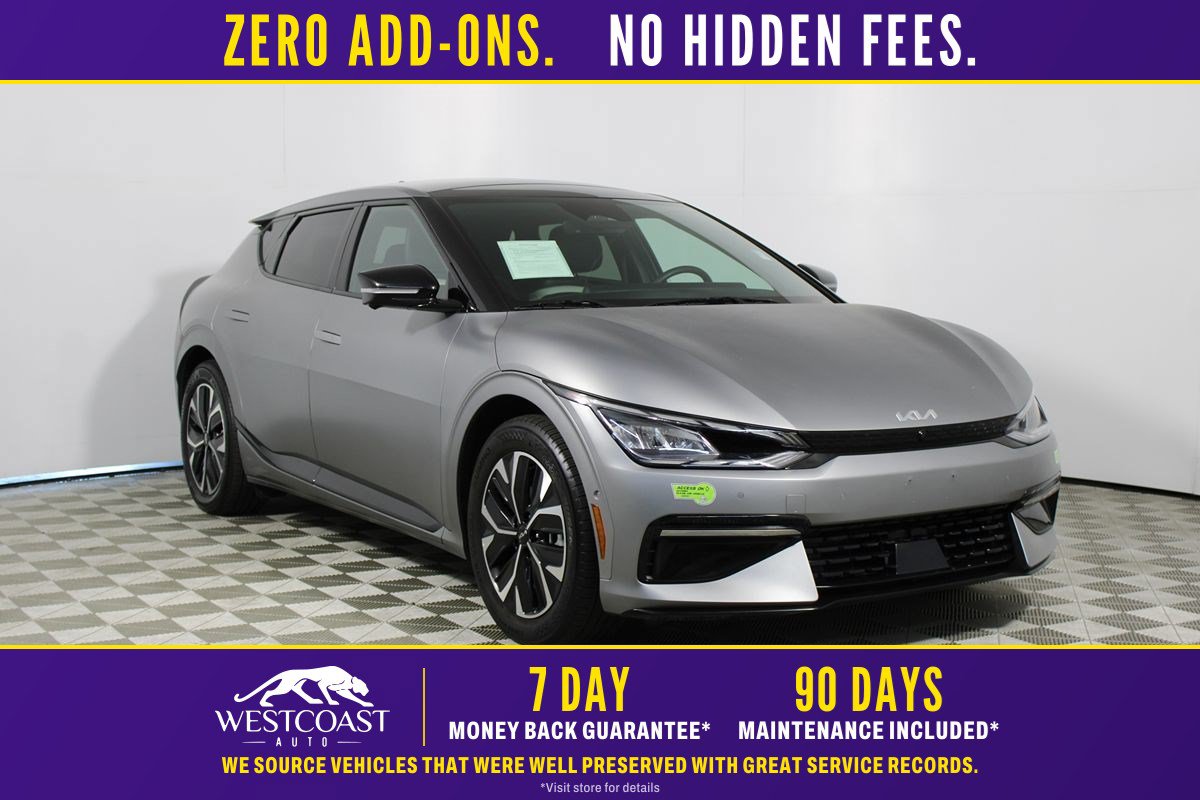 Used 2023 Kia EV6 GT-Line w/ GT-Line Suede Seat Package