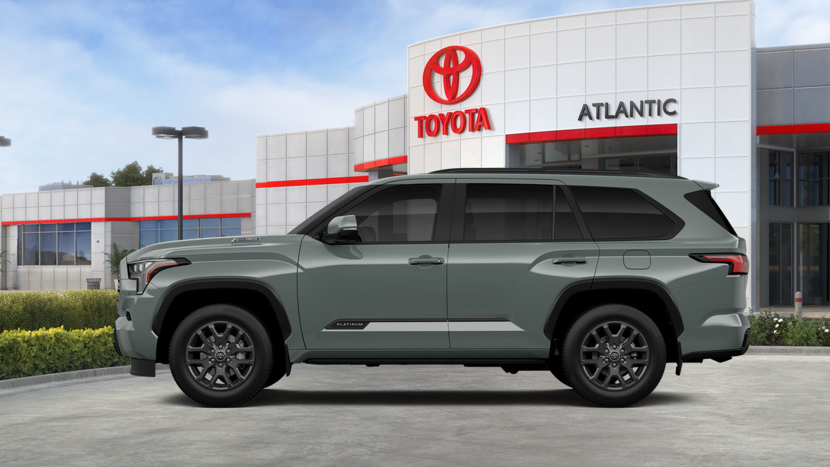 New 2026 Toyota Sequoia Platinum AWD/4WD image 6