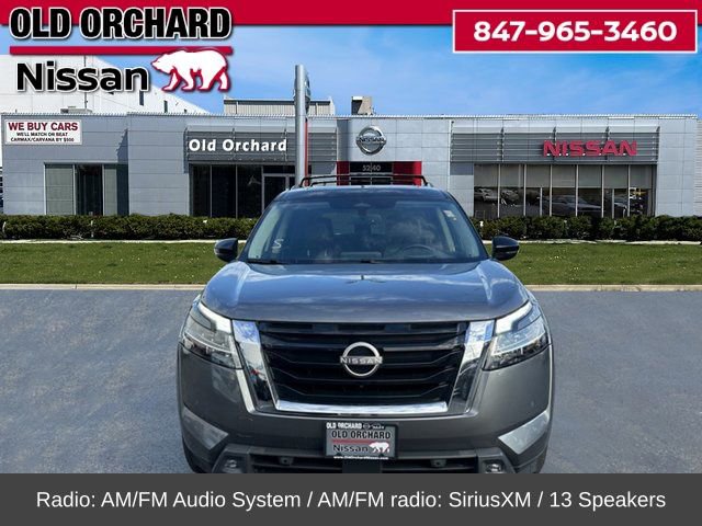 Used 2022 Nissan Pathfinder Platinum w/ Lighting Package (N93) image 5