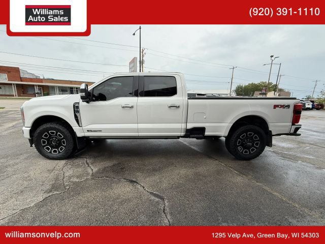 Used 2023 Ford F350 Platinum AWD/4WD image 8