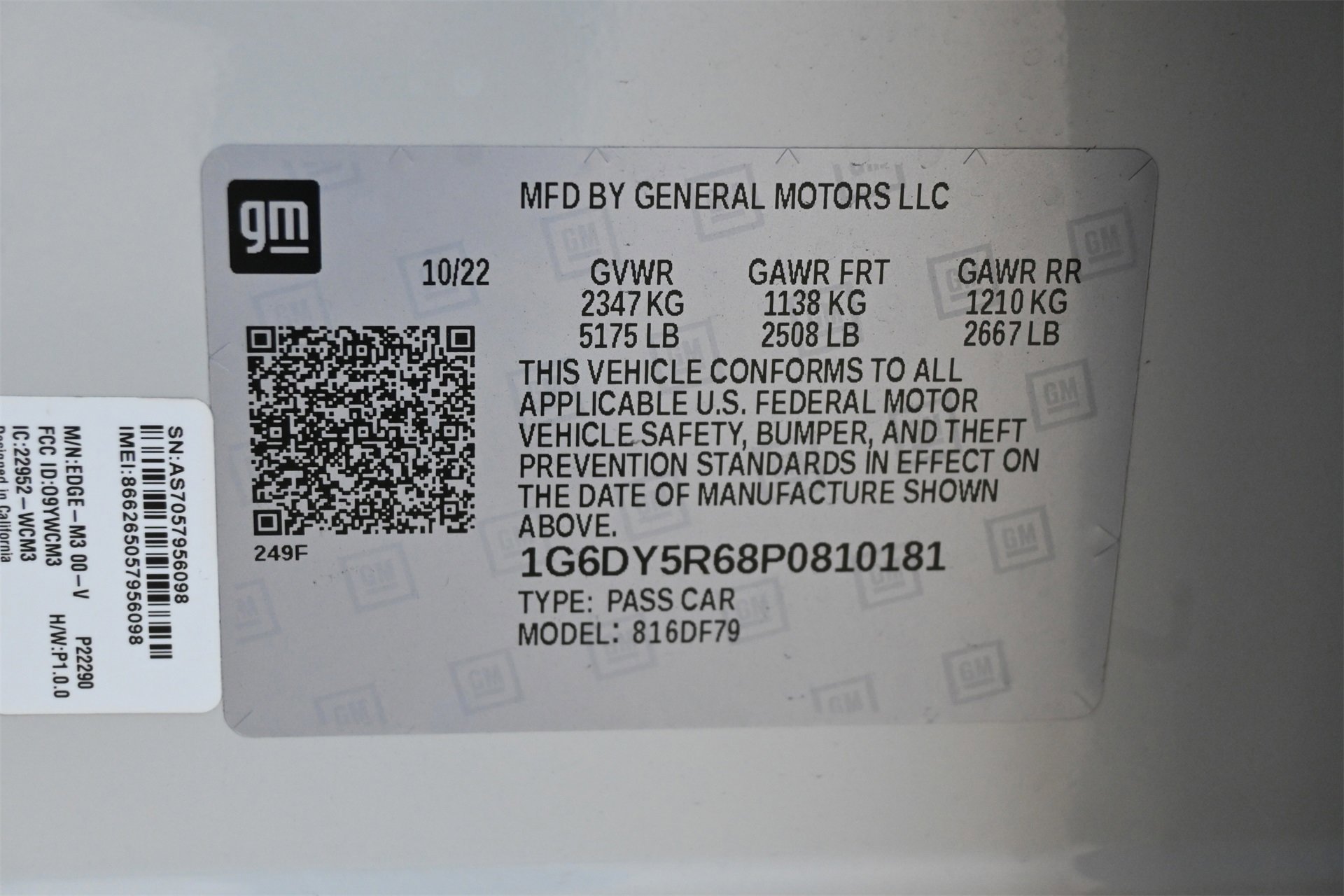 Certified 2023 Cadillac CT5 V Blackwing w/ Driver Assist Package image 30