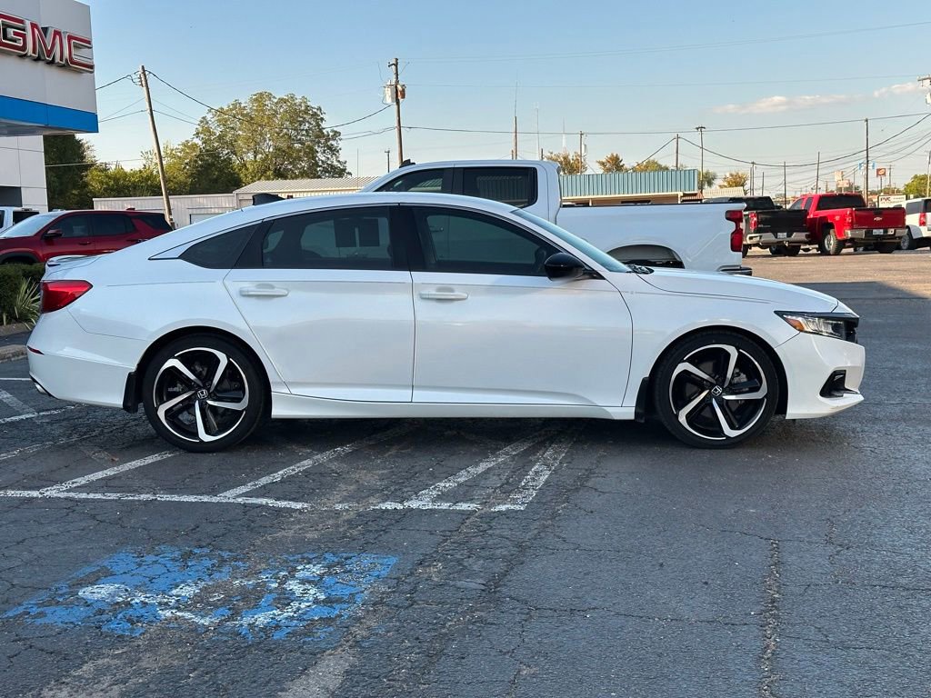 Used 2021 Honda Accord Sport Special Edition image 4