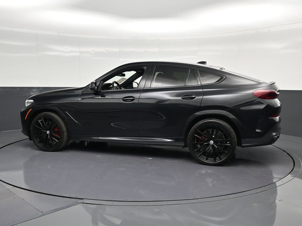 Used 2023 BMW X6 M50i w/ Dynamic Handling Package AWD/4WD image 8