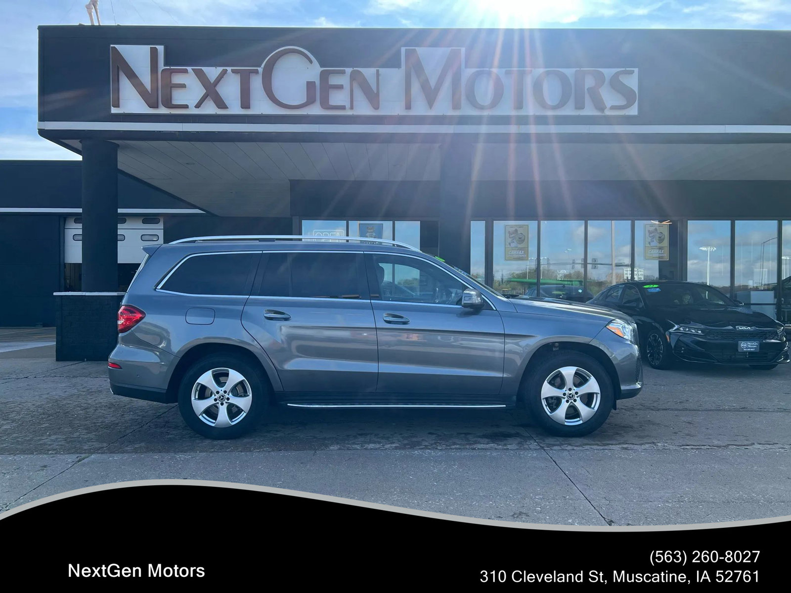 Used 2019 Mercedes-Benz GLS 450 4MATIC