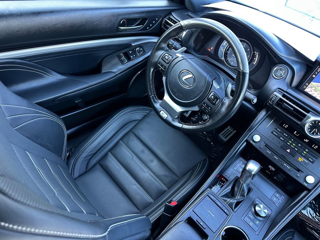 Used 2021 Lexus RC 350 F Sport image 23