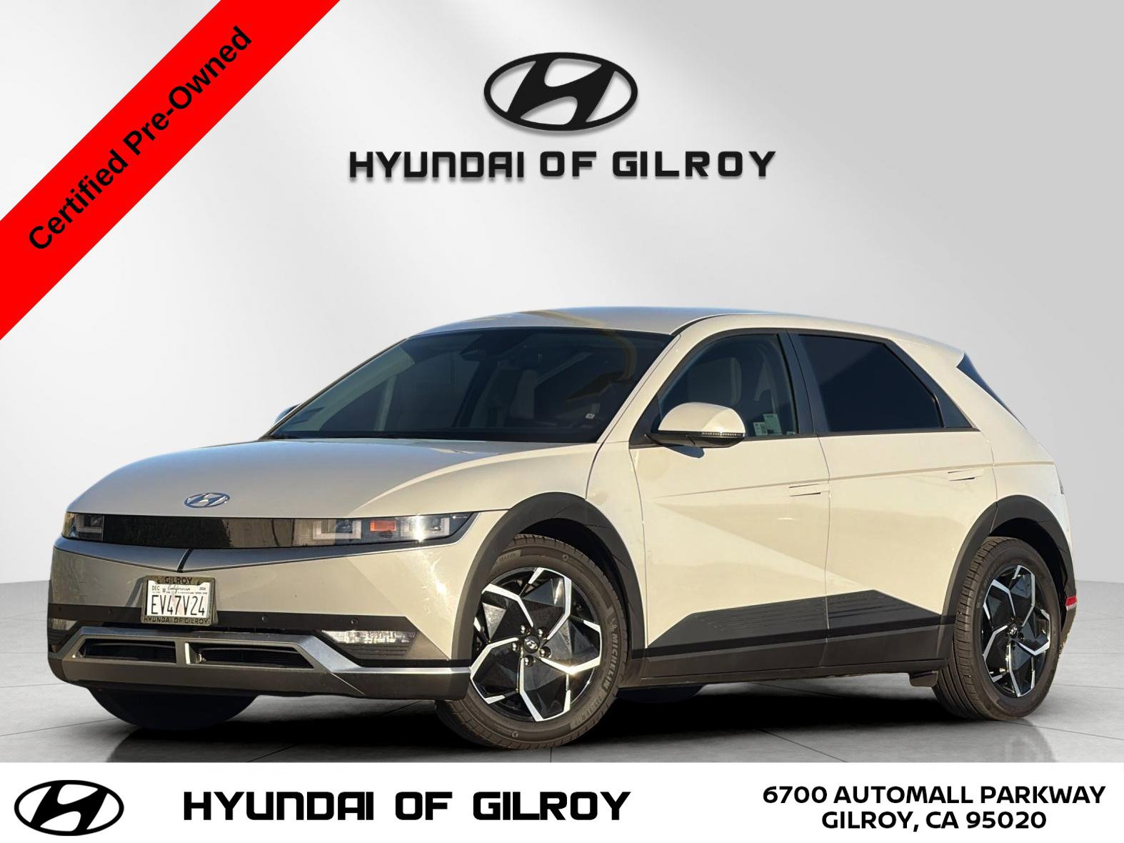 Certified 2024 Hyundai Ioniq 5 SEL
