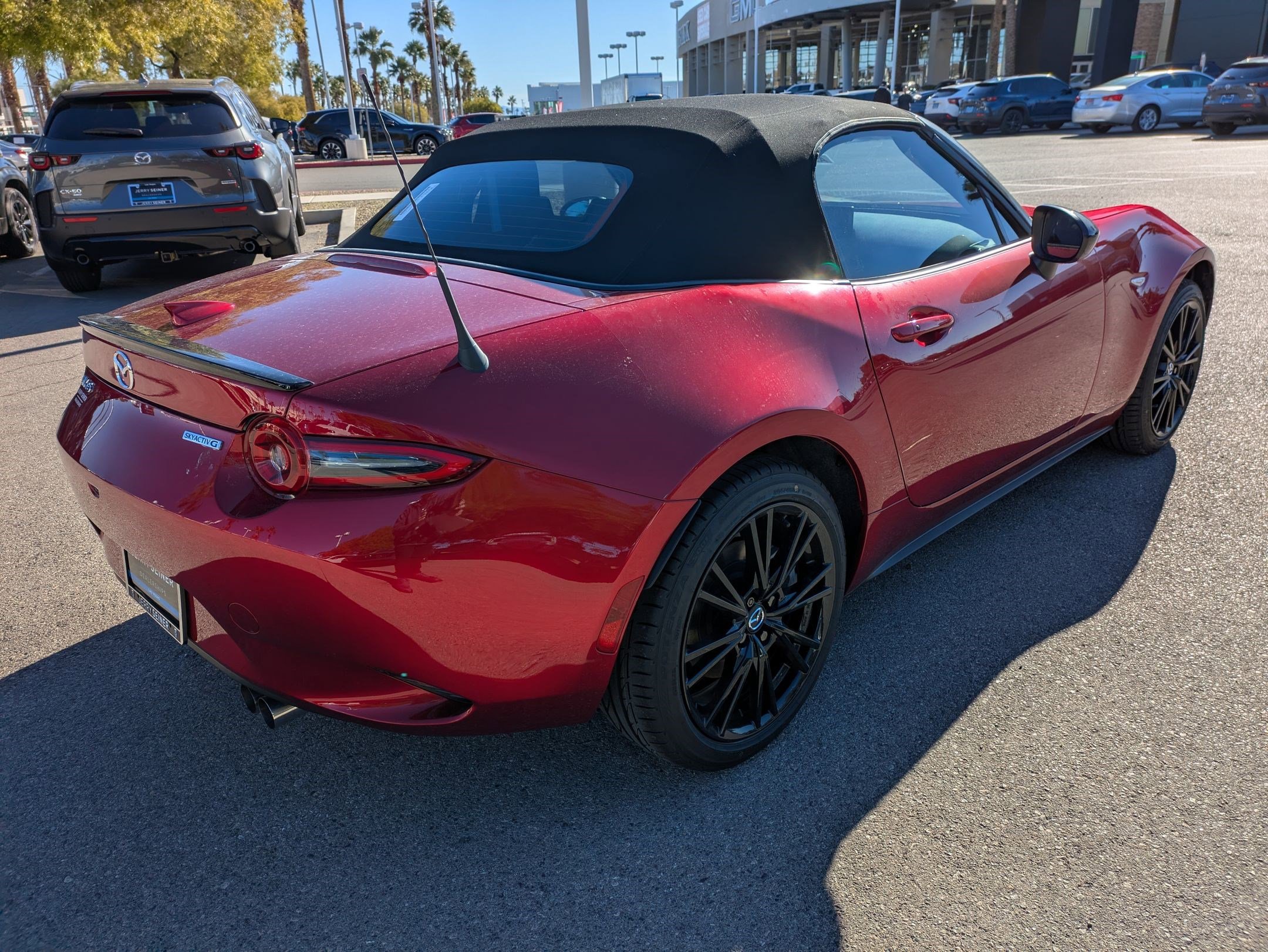 New 2025 MAZDA MX-5 Miata Club image 5