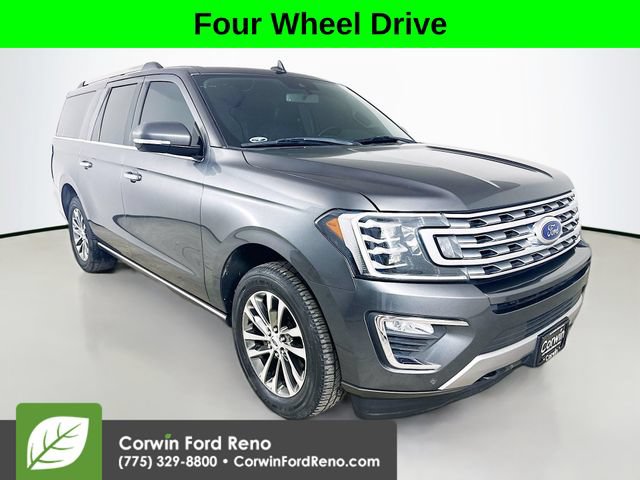 Used 2018 Ford Expedition Max Limited w/ Equipment Group 301A