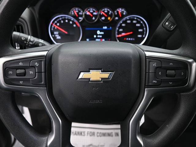 Used 2022 Chevrolet Silverado 1500 Custom w/ LPO, Dark Essentials Package image 14