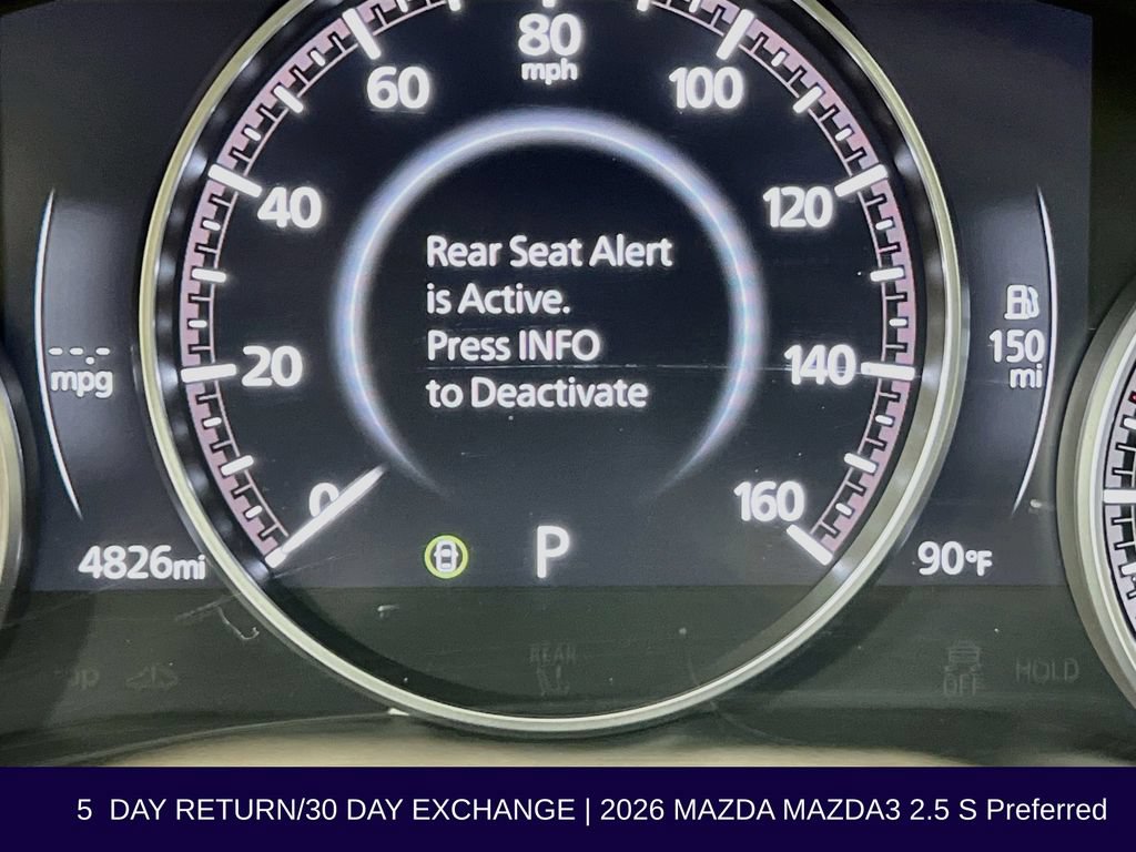 Used 2026 MAZDA MAZDA3 2.5 S Sedan w/ Preferred Pkg FWD image 16