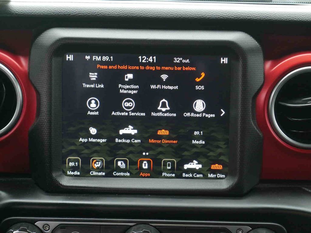 Certified 2022 Jeep Gladiator Rubicon w/ Trailer Tow Package image 6