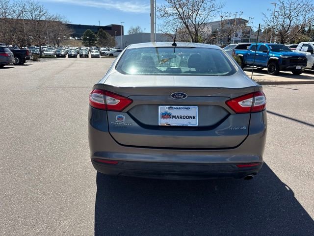 Used 2014 Ford Fusion S FWD image 4