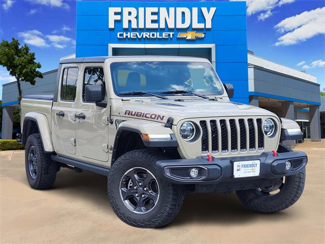 Used 2022 Jeep Gladiator Rubicon w/ LED Lighting Group