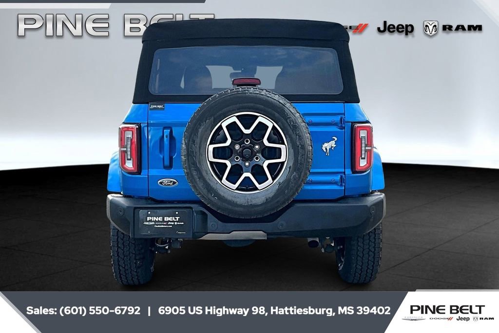 Used 2022 Ford Bronco Outer Banks image 4