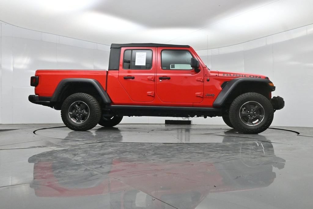 Used 2023 Jeep Gladiator Rubicon AWD/4WD image 45