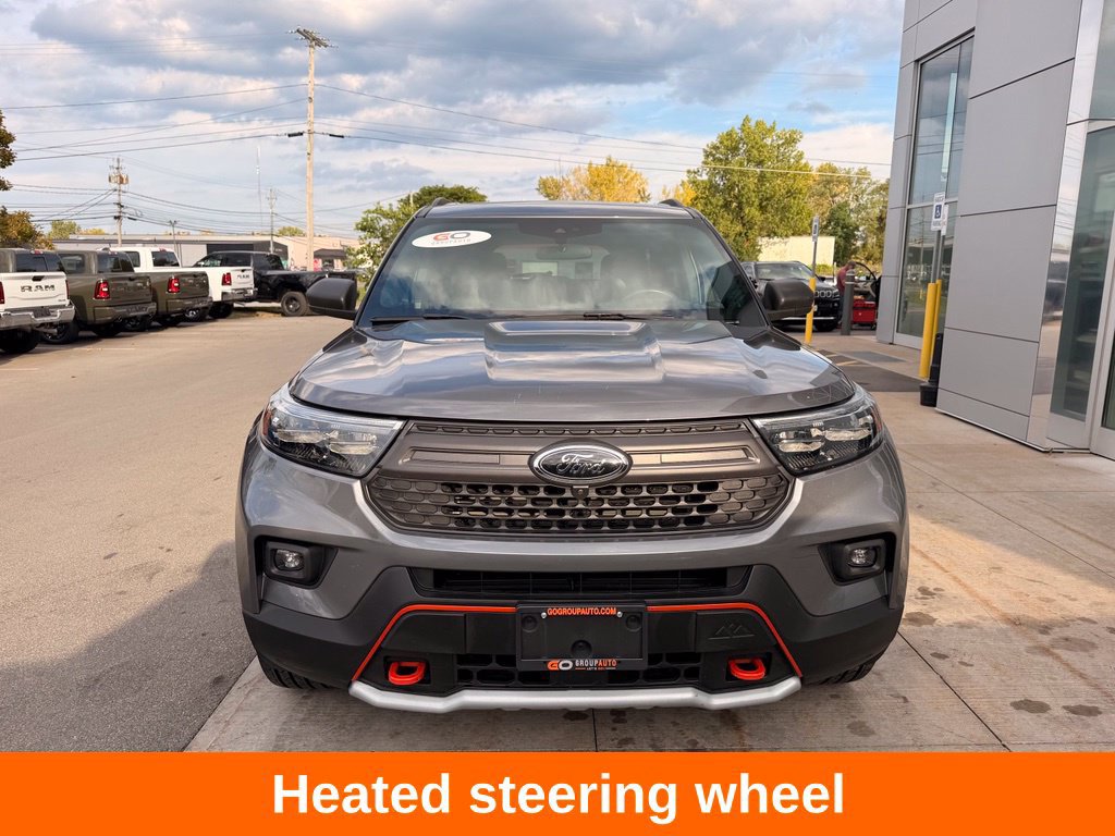 Used 2023 Ford Explorer Timberline AWD/4WD image 9