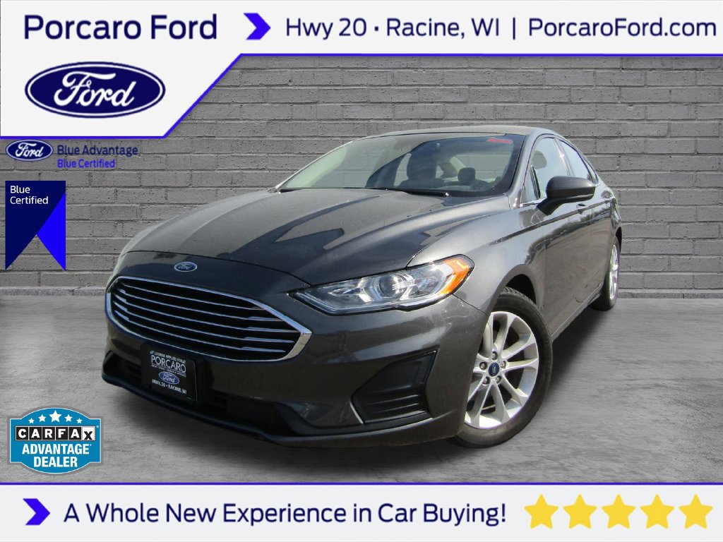 Used 2019 Ford Fusion SE
