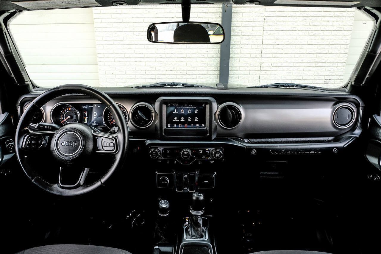 Used 2019 Jeep Wrangler Unlimited Sport S AWD/4WD image 19
