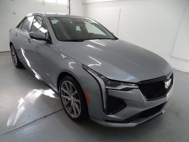 Certified 2024 Cadillac CT4 V w/ Super Cruise 2 Package image 1