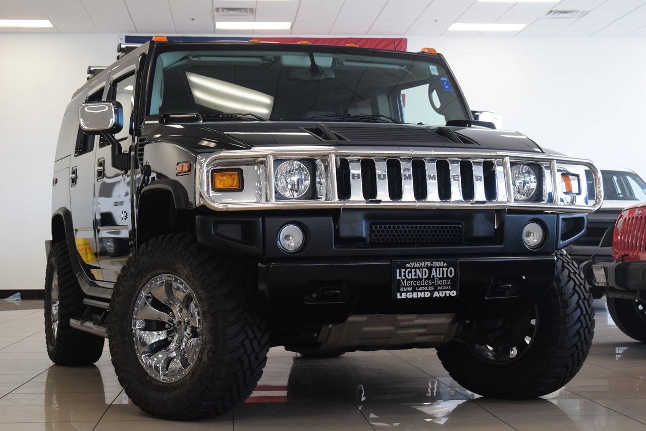 Used 2003 HUMMER H2 w/ Preferred Equipment Group AWD/4WD image 1