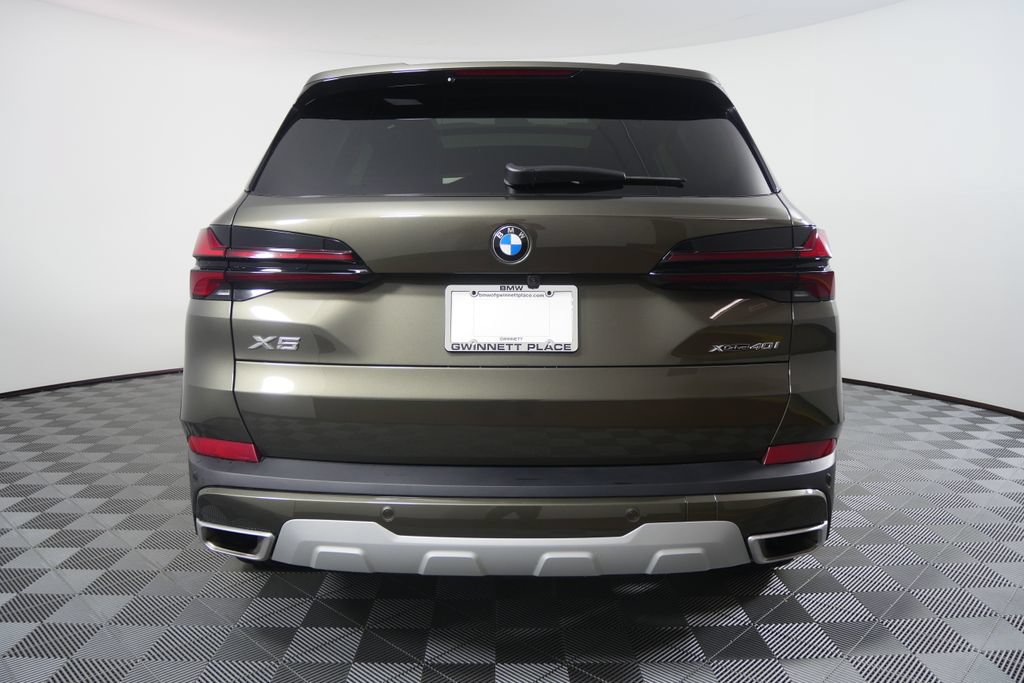 Certified 2026 BMW X5 xDrive40i AWD/4WD image 4